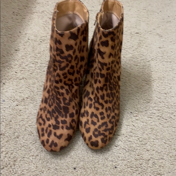 leopard booties - Picture 3 of 3